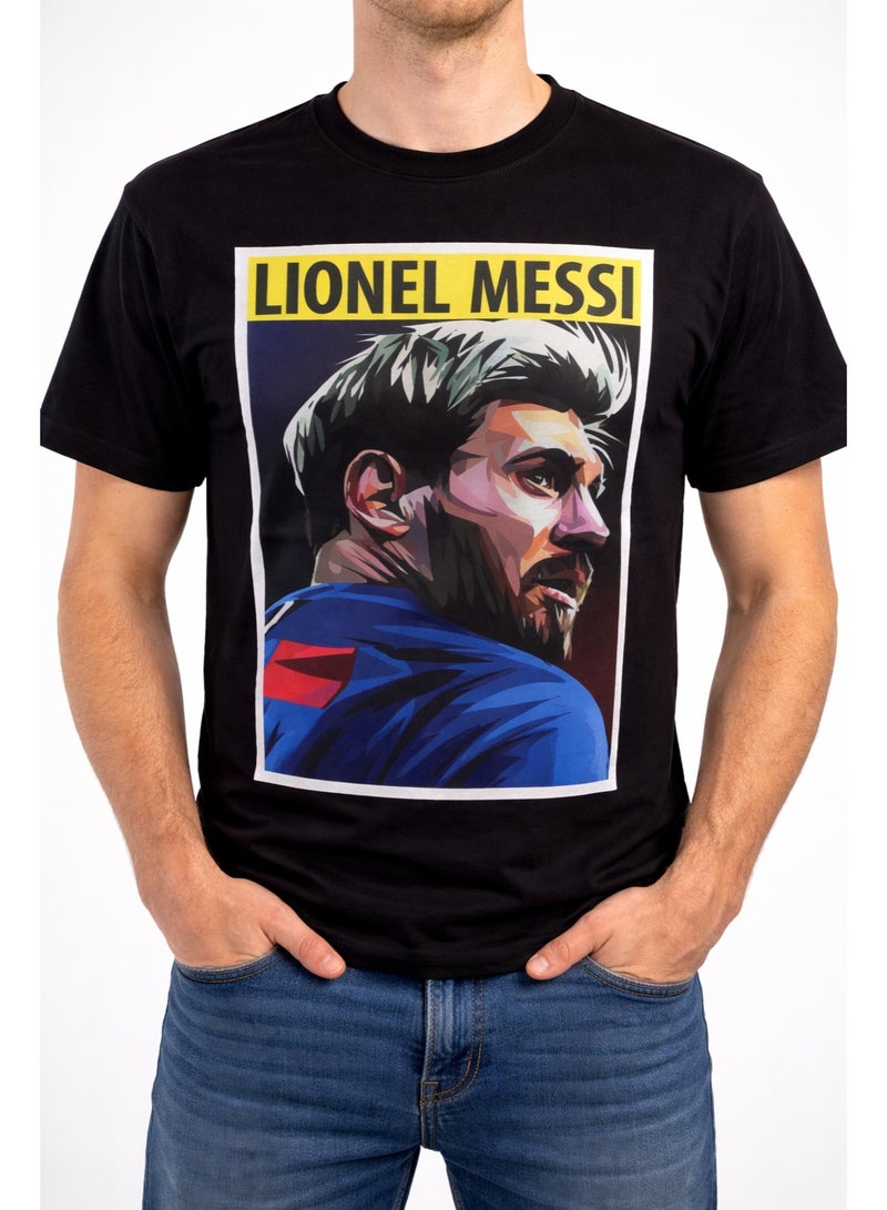 MESSI MY AMBITION Black